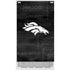 NFL Denver Broncos Black & White Xbox Series S Console Skin